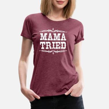 mama tired shirt